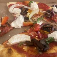 Veggie Lovers Pizza (personal sizes)  at Plant Craft Kitchen in St Louis