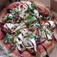 Sausage Fennel Pizza at Plant Craft Kitchen in St Louis