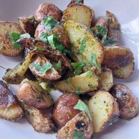 Chimichurri New Potatoes at Plant Craft Kitchen in St Louis