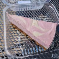 Strawberry Cheesecake at Plant Craft Kitchen in St Louis