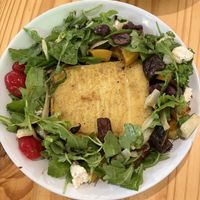 wild mushroom polenta!  at Plant Craft Kitchen in St Louis