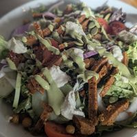 Caesar Salad at Plant Craft Kitchen in St Louis