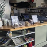 Counter at Plant Craft Kitchen in St Louis