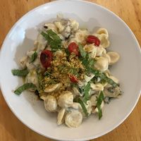 truffled mac and cheese!  at Plant Craft Kitchen in St Louis