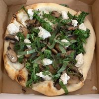 pizza bianca!  at Plant Craft Kitchen in St Louis