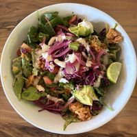 taco salad!  at Plant Craft Kitchen in St Louis