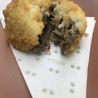 Mushroom ball  at Möca Café e Confeitaria in Brasilia