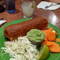Smothered vegan burrito at Viva Taqueria and Cantina in Ithaca