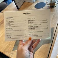 Make sure to ask for the vegan menu. Their regular menu has items that are marked as vegan but it doesn’t include all this😄 at The Hard Bean Brunch Co in Port Moody