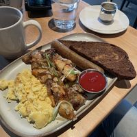  Vegan Basic  at The Hard Bean Brunch Co in Port Moody