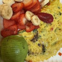 PB Farm Field Omelette  at The Hard Bean Brunch Co in Port Moody