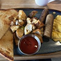THE VEGAN BASIC  at The Hard Bean Brunch Co in Port Moody