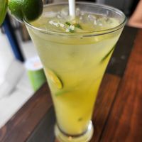 Kalamansi Juice at Get Real Bar & Restaurant in Coron