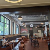 Inside at Purity Ice Cream in Ithaca