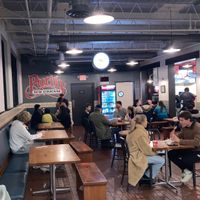 inside at Purity Ice Cream in Ithaca