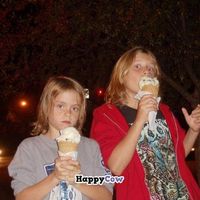 Mint chocolate chip...here we come!! at Purity Ice Cream in Ithaca