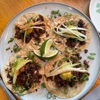 brunch tacos at Fitz on 4th in Philadelphia