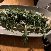 Mushroom and toasted shallot flatbread   at Fitz on 4th in Philadelphia