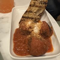  Nonas Meatballs   at Fitz on 4th in Philadelphia