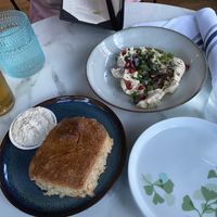 Focaccia & butter bowl! My fave   at Fitz on 4th in Philadelphia