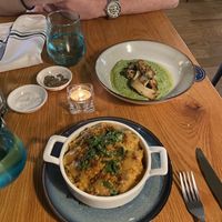 Food from the first visit summer 2022  at Fitz on 4th in Philadelphia