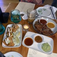 Food from first visit summer 2022  at Fitz on 4th in Philadelphia