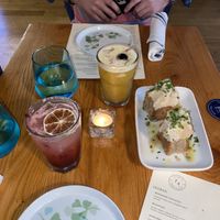 Food from first visit summer 2022  at Fitz on 4th in Philadelphia