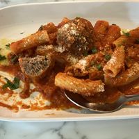Meatballs and Rigatoni   at Fitz on 4th in Philadelphia