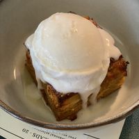 Brioche Bread Pudding  at Fitz on 4th in Philadelphia