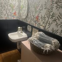 Bathroom   at Fitz on 4th in Philadelphia