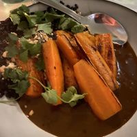  Carrots and Curry  at Fitz on 4th in Philadelphia