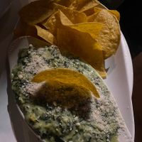 Spinach Artichoke Dip  at Fitz on 4th in Philadelphia