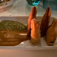  Empanadas  at Fitz on 4th in Philadelphia