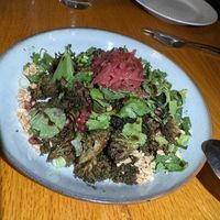 Crispy broccolii  at Fitz on 4th in Philadelphia