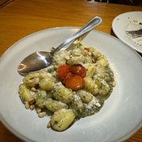 Gnocchi- yum!  at Fitz on 4th in Philadelphia