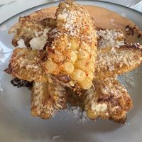 Corn ribs  at Fitz on 4th in Philadelphia