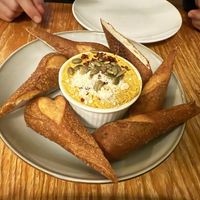 Pretzels and queso   at Fitz on 4th in Philadelphia