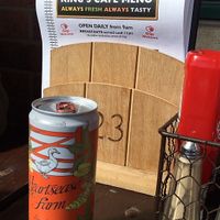 Favourite ginger beer! 😋  at Talyllyn Railway in Tywyn