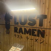   at Lust Ramen in Bangkok