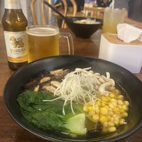 Vegan ramen  at Lust Ramen in Bangkok