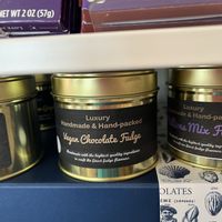 Vegan fudge  at Cocoa & Candy in Studio City