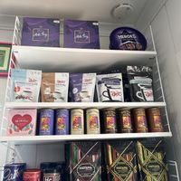 There is vegan drinking chocolate in this pic  at Cocoa & Candy in Studio City