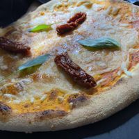 Vegan made Magarita  at The George in Hathersage