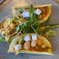 Tacos at The George in Hathersage