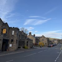   at The George in Hathersage