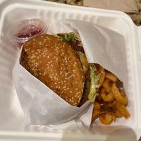 Maui Burger & Fries at Tabay's Mindful Kitchen in Kahului