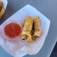 Egg rolls at Tabay's Mindful Kitchen in Kahului