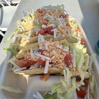 Our fav!!! Tacos!!  at Tabay's Mindful Kitchen in Kahului