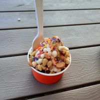 Ice with toppings at Tabay's Mindful Kitchen in Kahului