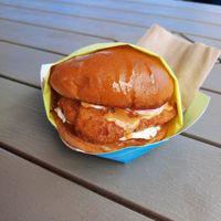 Fish Sandwich at Tabay's Mindful Kitchen in Kahului